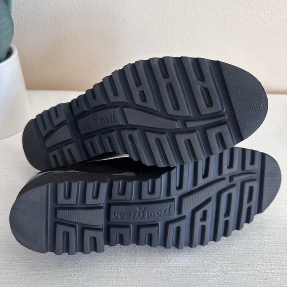 Paul Green Dark Brown/Black Patent Leather Loafers Women’s US7-7.5 - Picture 11 of 12